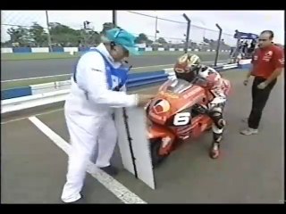 2001 500cc British GP