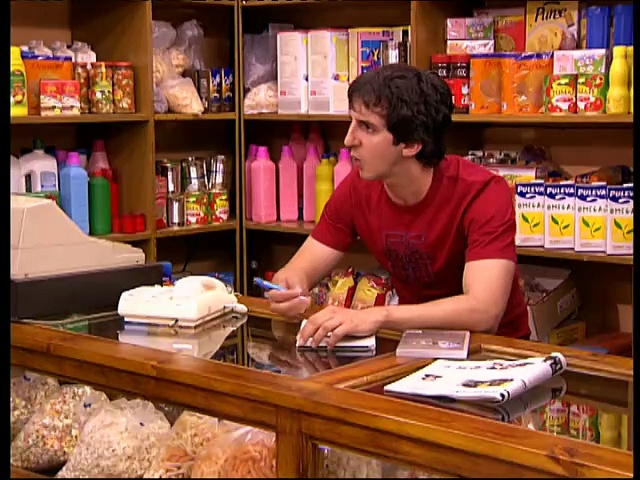 Aqui no hay quien viva 2x9 Erase una parabolica