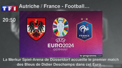 Programme TV soirée du Lundi 17 juin 2024