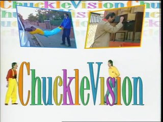 ChuckleVision 3x02 Parks and Wreck-reactions