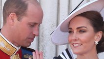 William & Kate Can't Put Troubled Marriage Rumors To Rest At Trooping The Colour