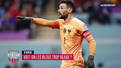 Voit-on les Bleus trop beaux ? "Il ne faut pas oublier que Lloris et Varane ne sont plus là"