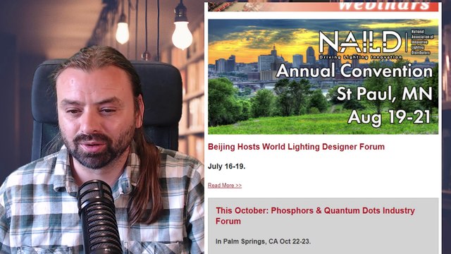 Lanes Merge Ahead - Lighting Industry News Brief June 17