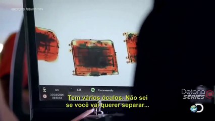 AEROPORTO ÁREA RESTRITA - 1ª TEMPORADA   EPISÓDIO 11 - À PAISANA