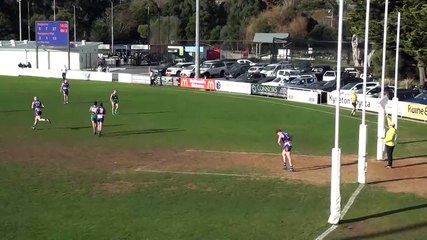 BFNL: Kangaroo Flat's Jack Lefroy goals v Gisbone, rd 9, 2024