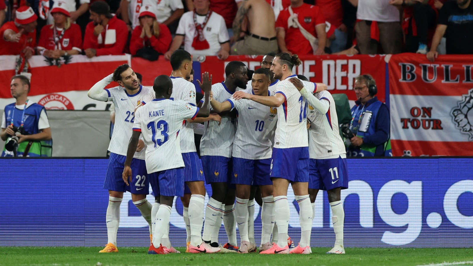 Mbappé ready to give 'everything' to help France to Euros glory