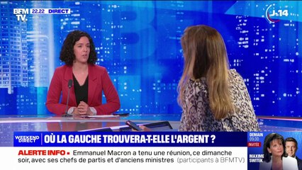 Manon Aubry (LFI): "Jordan Bardella, c'est Emmanuel Macron en plus raciste et xénophobe"