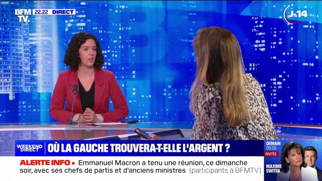Manon Aubry (LFI): Jordan Bardella, c'est Emmanuel Macron en plus raciste et xénophobe