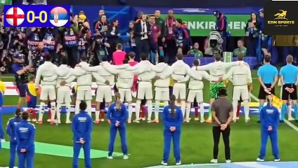 Serbia vs England 0-1 Full Match Highlights Bellingham Goal _UEFA EURO 2024
