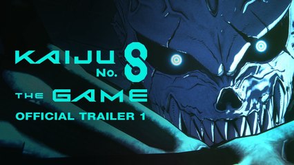 Kaiju No. 8 THE GAME - Primer tráiler