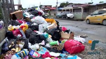 En San Miguelito celebran el Día del Padre en medio de la basura