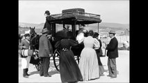 1896 - Départ des Voitures Automobiles à Paris - Clèment Maurice