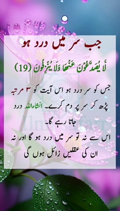 رسول اللہﷺ نے فرمایا | islamic video