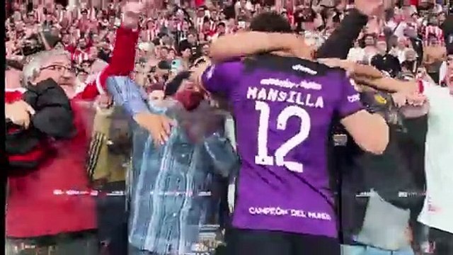 Matías Mansilla y el encuentro con su padre tras salir campeón: Son recuerdos que no se olvidan