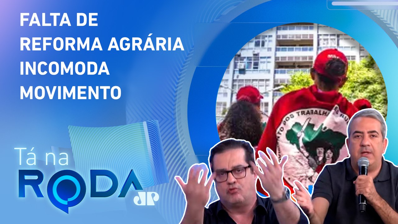 MST é independente do GOVERNO? Confira debate entre Pacheco e Pedroso | TÁ NA RODA
