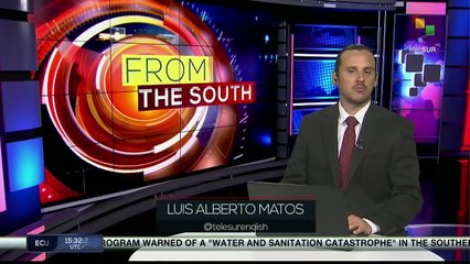 Venezuela: Mobilization in Sucre in support of Maduro