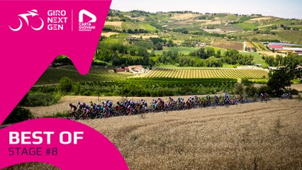 Giro Next Gen 2024 Stage 8 Highlights | Top Moments & Race Recap 🚴‍♂️