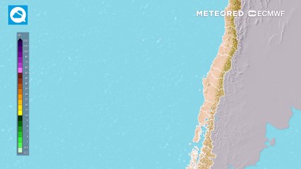 Intensas nevadas se prevén con el paso de nuevo sistema frontal sobre Chile
