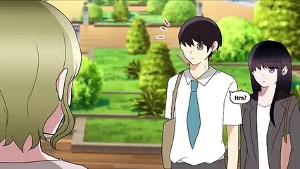 My Strict Boss Changed Her Attitude Towards Me since I Met My Childhood Friend Again