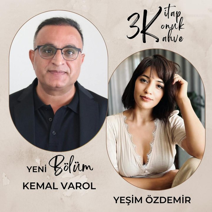 Kitap-Konuk-Kahve: Kemal Varol