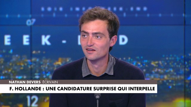 Nathan Devers : «Ce que fait François Hollande est beaucoup plus incohérent par rapport à son identité politique que s’il s’alliait à Nicolas Sarkozy»
