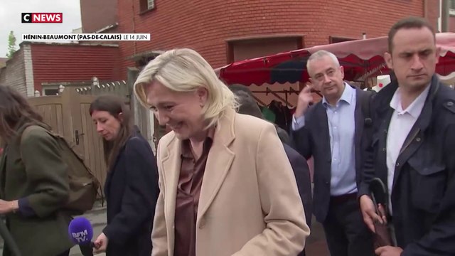 Élections législatives 2024 : Le nouveau Front populaire est une «abomination pour le pays», estime Marine Le Pen