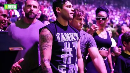 Ryan García cerca de llegar a los golpes con Caleb Plant