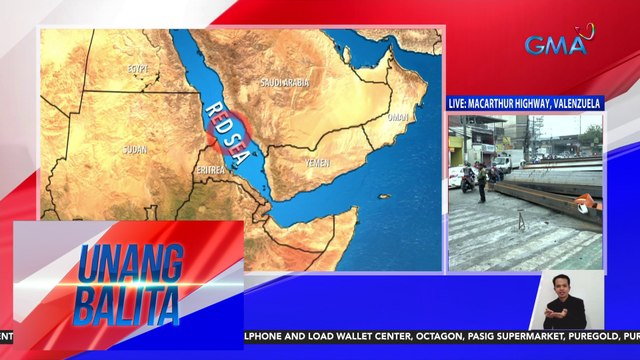 PCO – 21 Pinoy seafarers ng MV Tutor, inaasahang darating sa bansa ngayong araw | Unang Balita