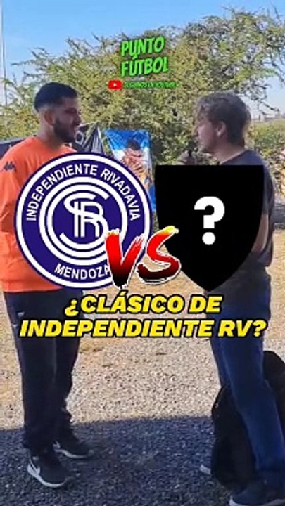 ¿Quien es el clásico de independiente Rivadavia?