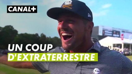 DeChambeau en pleine action au 124e US Open à Pinehurst ⛳️