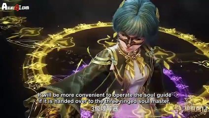 Soul Land 2 The Peerless Tang Sect Episode 36 English Sub