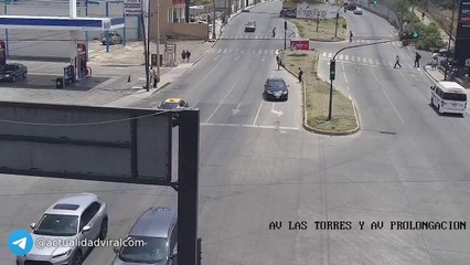 Video: ¡Imprudencia! Una niña de 12 años fue embestida por una camioneta