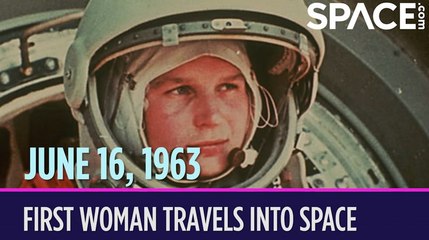 OTD In Space – June 16: First Woman Travels Into Space