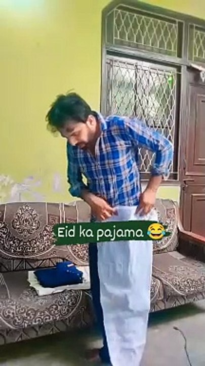 Eid ka pajama  nilka bada