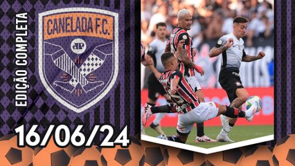 Download Video: Corinthians e São Paulo EMPATAM em JOGÃO; Flamengo EMPATA aos 53min com o Athletico-PR! | CANELADA