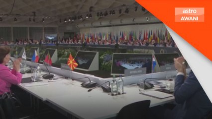 Deklarasi Sidang Kemuncak Ukraine di Switzerland dapat sokongan luas