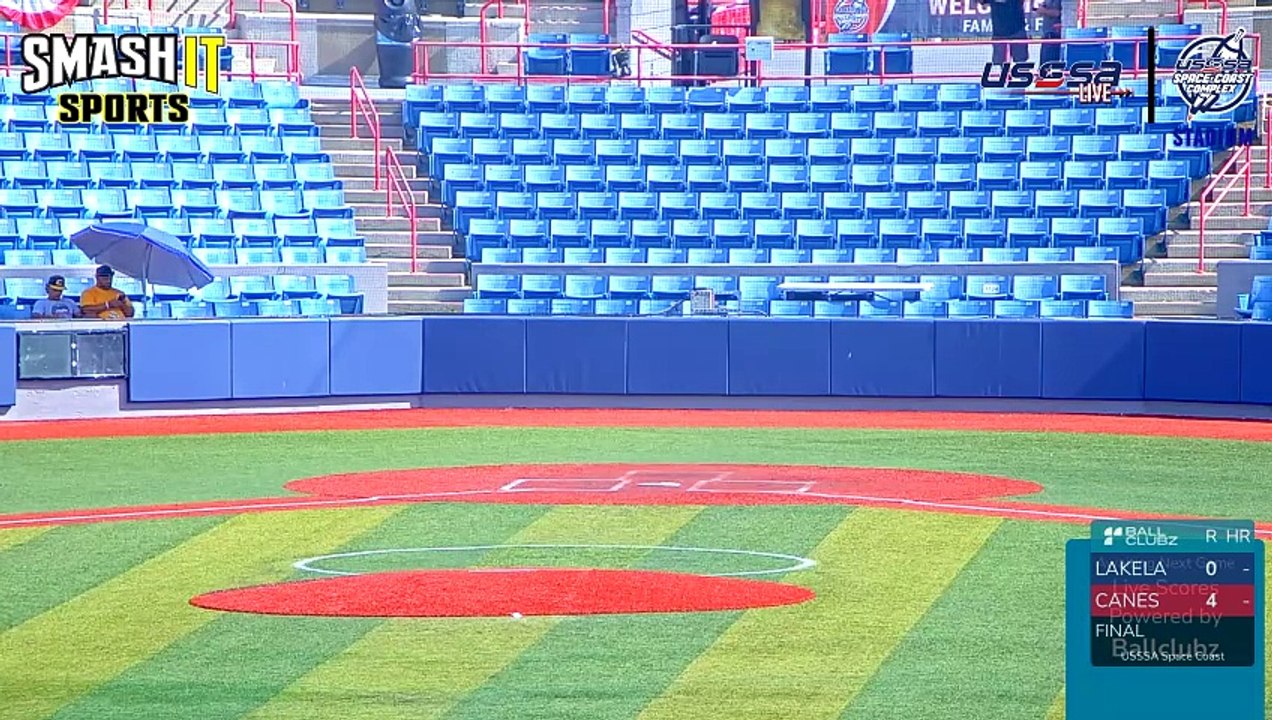 Space Coast Stadium Multi-Cam - Global World Series Championship (2024) Sun, Jun 16, 2024 9:54 AM to 9:55 AM