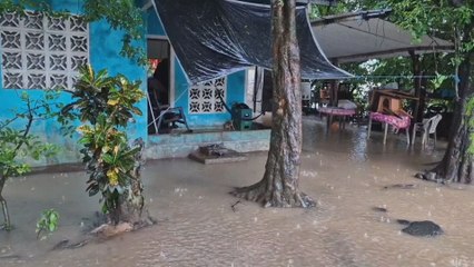Piden precaución por lluvias en Veraguas