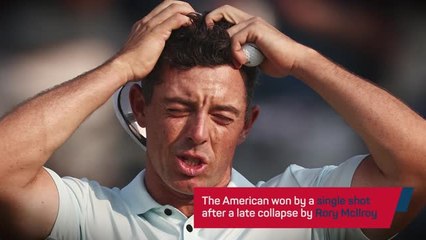 下载视频: Breaking News: DeChambeau wins US Open