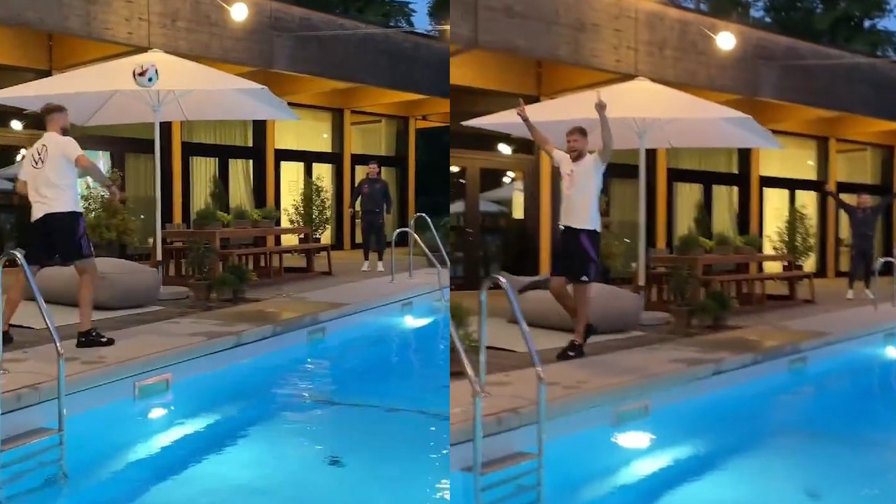 Niclas Füllkrug hace tremendo remate y demuestra por qué es uno de los favoritos en la Eurocopa 2024