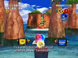 Sonic Heroes online multiplayer - ps2