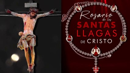 Rosario de las Santas Llagas de Jesús