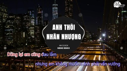 Em thôi nhân nhượng Remix - Thúy Loan cover