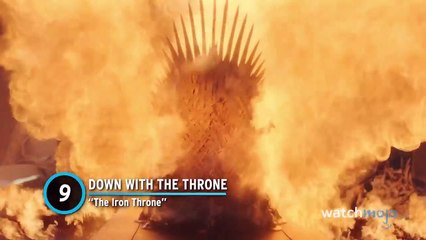 Top 10 Dragon Moments in Game of Thrones