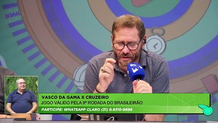 Jornada Esportiva 98 - Vasco vs Cruzeiro 16/06/24