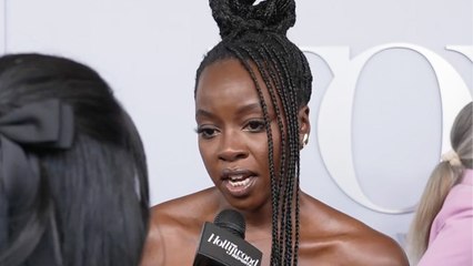 Danai Gurira Shares Importance of Live Theater During Tumultuous Times | THR Video