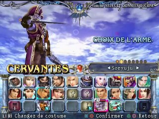SoulCalibur III online multiplayer - ps2
