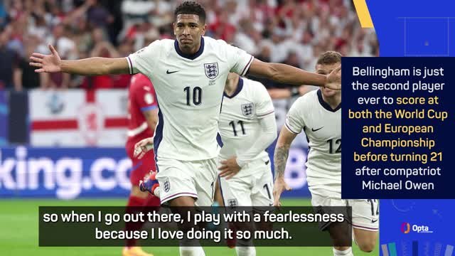 Fearless Bellingham dissects 'magic' England goal