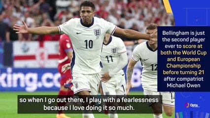 Fearless Bellingham dissects 'magic' England goal