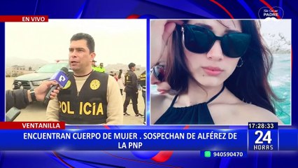 Encuentran cadáver de una mujer de 26 años en Ventanilla y sospechan de un alférez de la PNP